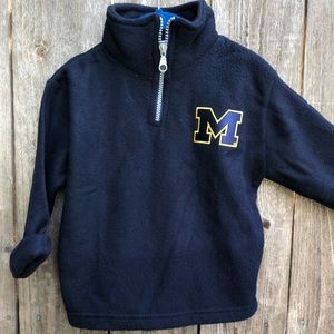 University of Michigan Toddler Pullover